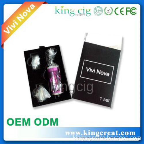 650mAh Big 3.5ml/6ML EGO Vivi Nova Blister ecig with Ring
